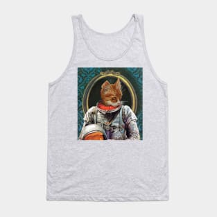 Catstronaut Tank Top